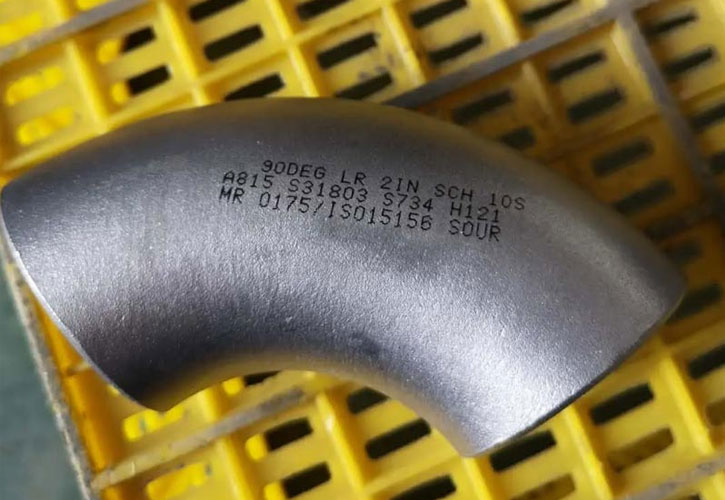 Duplex UNS S31803 Pipe Fittings
