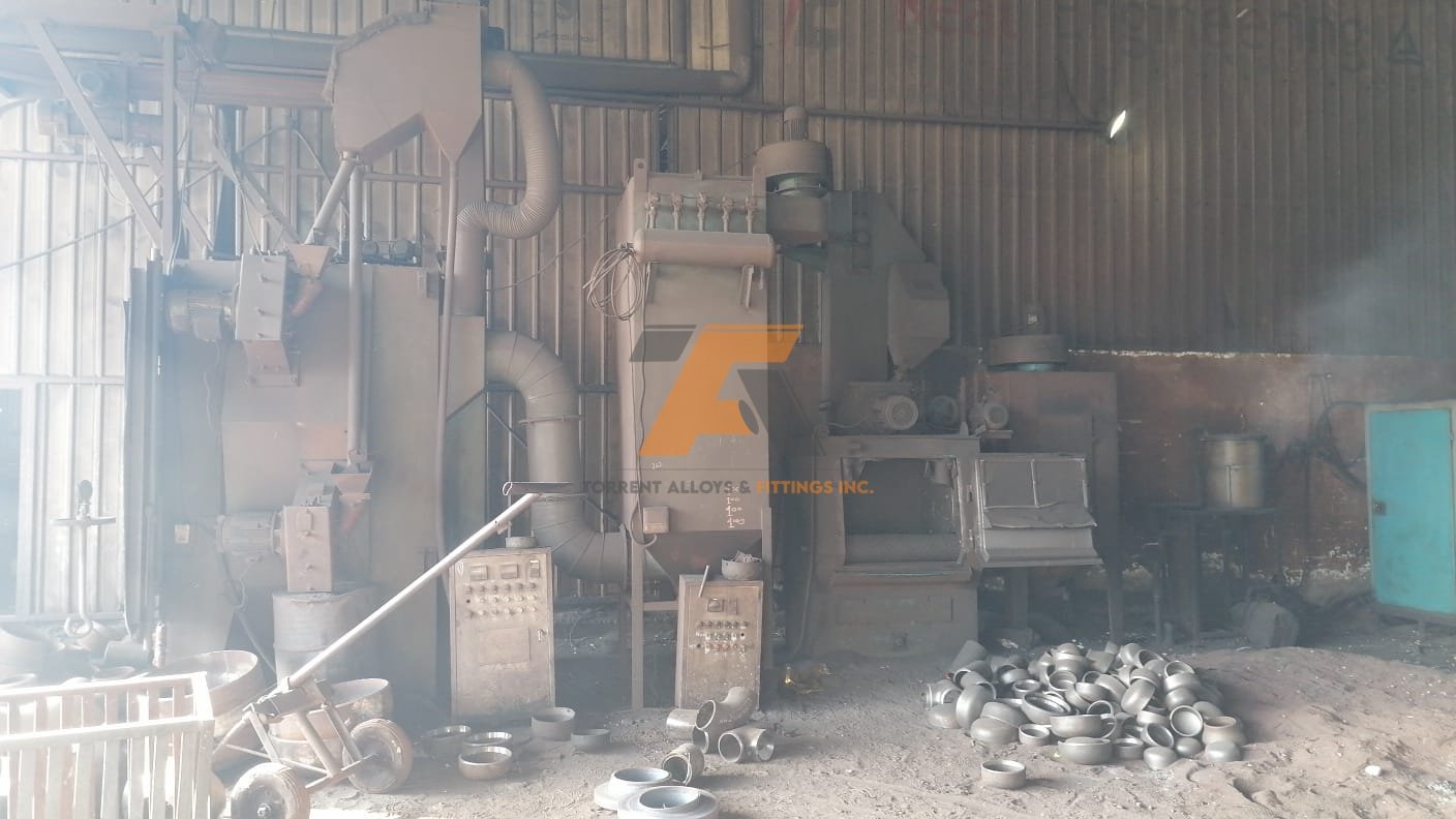 Shot Blasting Machine