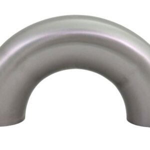 Long & Short Radius 180 Degree Elbow Manufacturer, ASME B16.9 180° Elbow