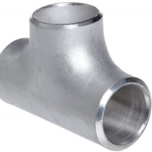 317 Stainless Steel Buttweld Tee Fittings Manufacturer