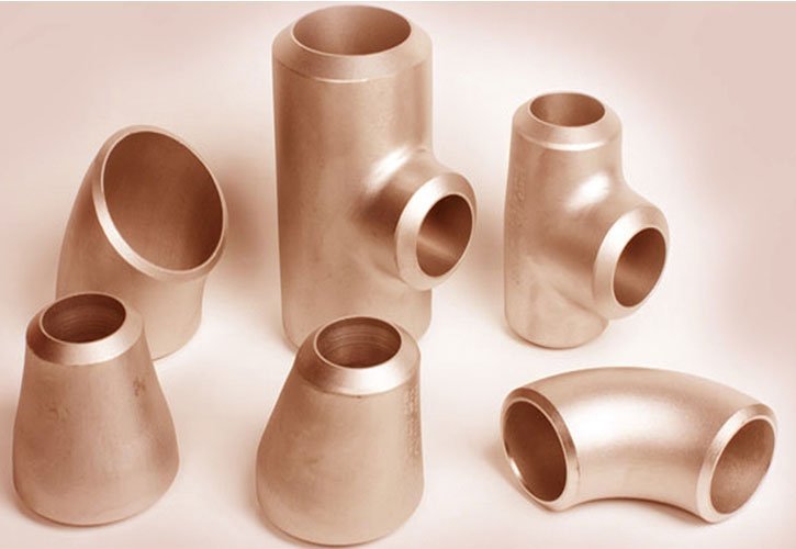 Cupro Nickel 70/ 30 Buttweld Elbow Fittings Manufacturer 1 Cupro Nickel 70/ 30 Buttweld Elbow Fittings Manufacturer