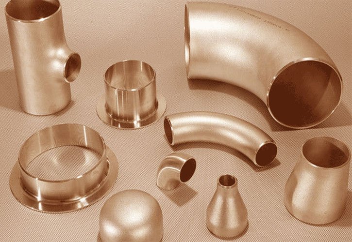 Copper Nickel 90/ 10 BW Tee, Elbow Fittings Manufacturer 1 Copper Nickel 90/ 10 BW Tee, Elbow Fittings Manufacturer