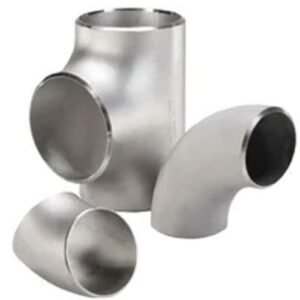 Inconel 718 BW 45°, 90° Elbow, Tee Pipe Fittings Manufacturer