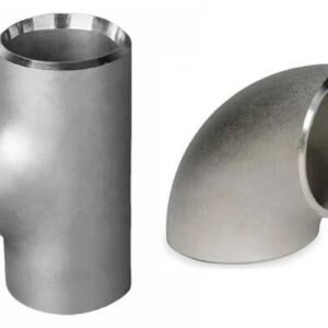 ASTM A815 Super Duplex S32760 Buttweld Tee Fittings Manufacturer